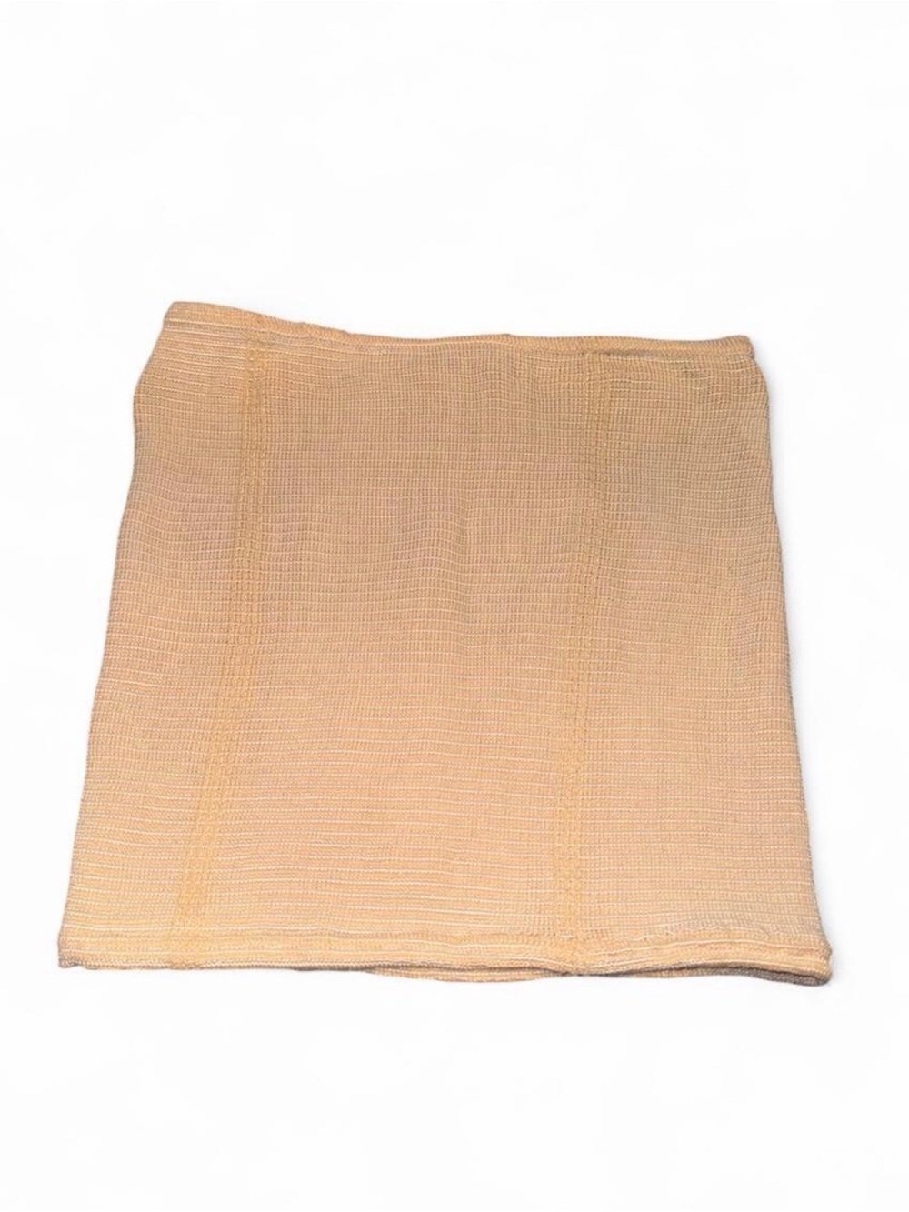 Classic Beige Knit tube top